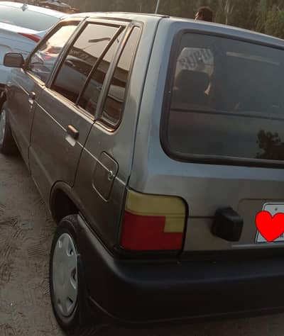 Suzuki Mehran VX 2013