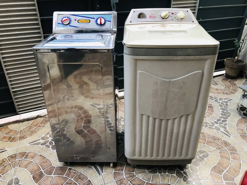 Washing Machine & Spinner 0