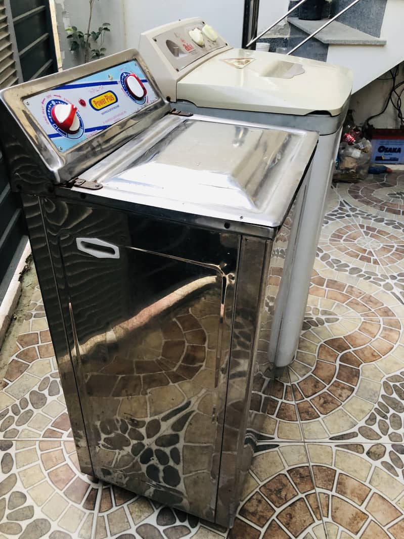 Washing Machine & Spinner 1