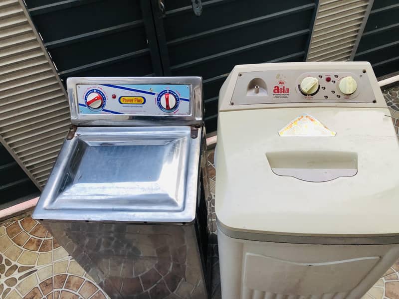 Washing Machine & Spinner 2
