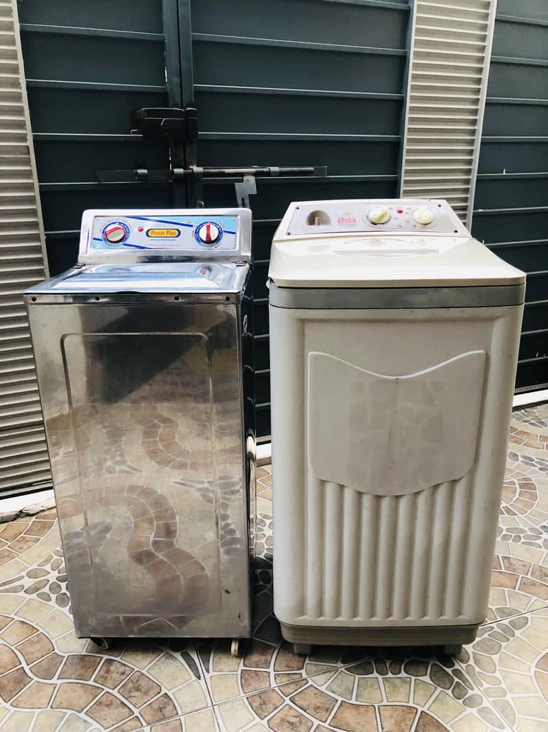 Washing Machine & Spinner 7