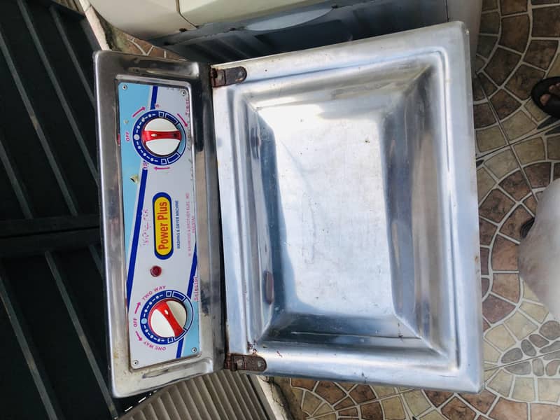 Washing Machine & Spinner 8