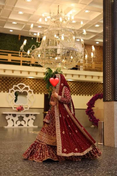 Haris ShakeeI Inspired Bridal Lehnga | Wedding Dress | Bridal Dress