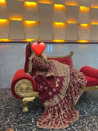 Haris ShakeeI Inspired Bridal Lehnga | Wedding Dress | Bridal Dress