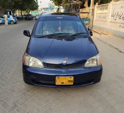 Toyota Platz 1999 import 2007