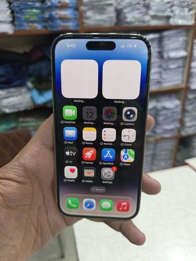 Apple iPhone 14 Pro (PTA Approved) 256gb