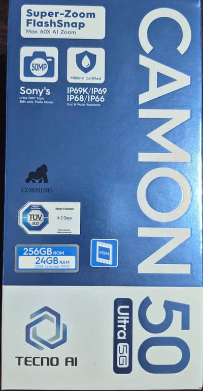 Tecno Camon 50 Ultra (12GB 256GB)