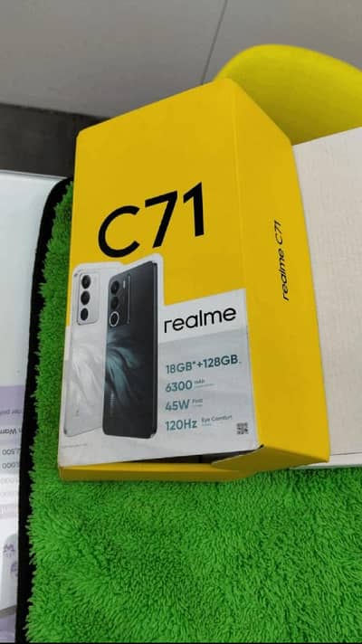 Realme C71