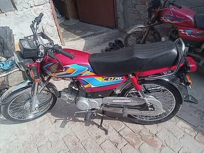 Honda CD 70cc | paka model 2026 | Final price 10/10