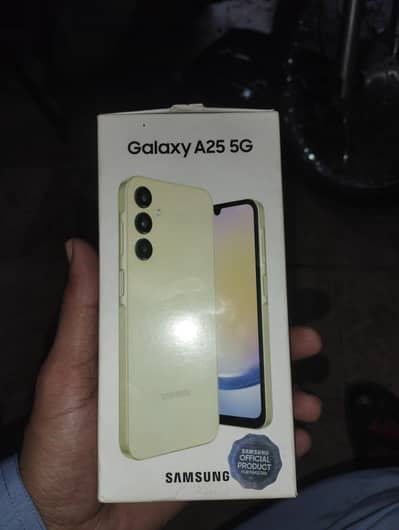 Samsung Mobile A25 5G