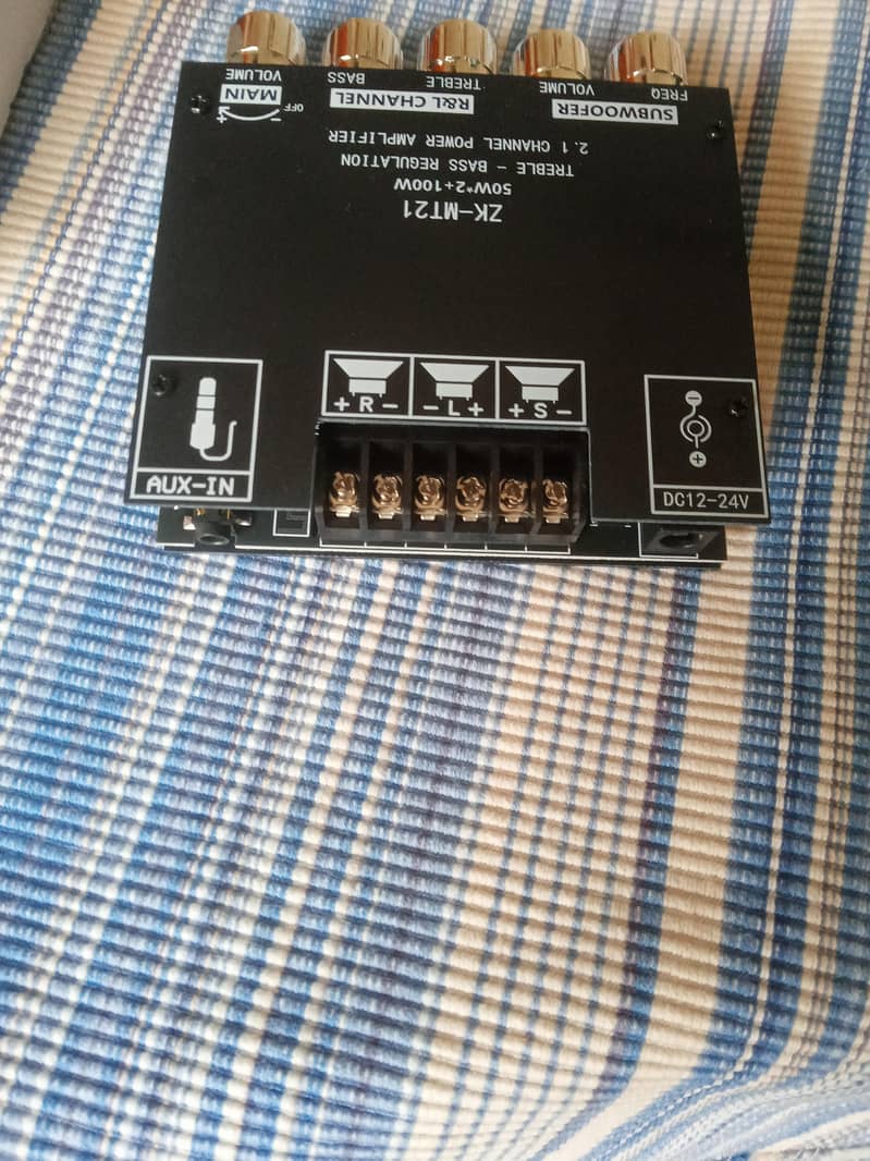 AMPLIFIER MT21 3