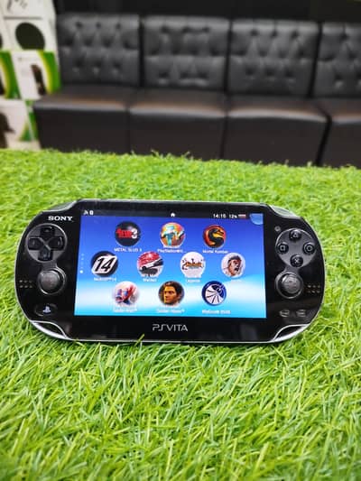 PS VITA 1000 OLED Jailbreak With 64GB SD Card and Full Games Loaded