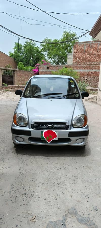 Hyundai Santro 2004