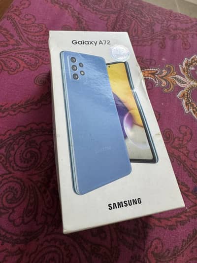 Samsung Galaxy A72 8/128 – PTA Approved – With Box