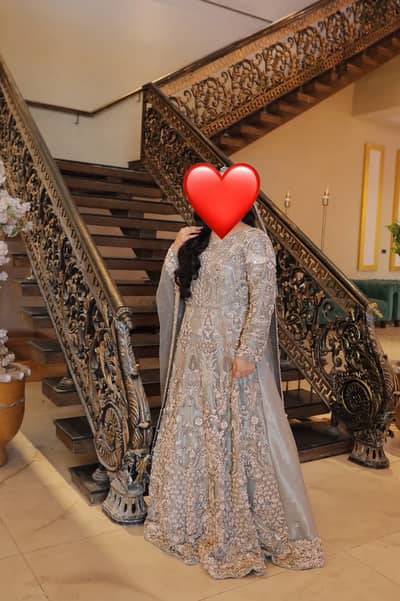 Sana Safinaz Inspired Bridal Maxi | Wedding Lehnga Dress | Walima