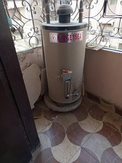 15 Gallon Geyser