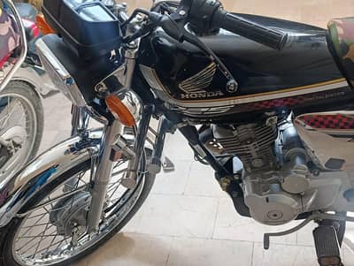 Honda CG 125s self start 2025