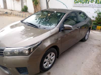 Toyota Corolla Altis 2016