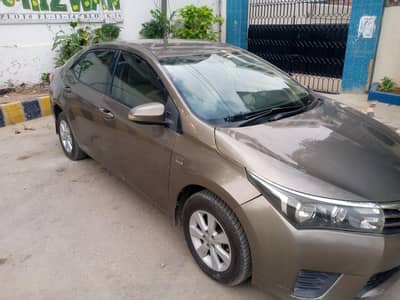 Toyota Corolla Altis 2016