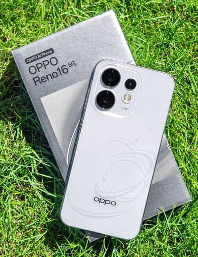 oppo reno 16 5g