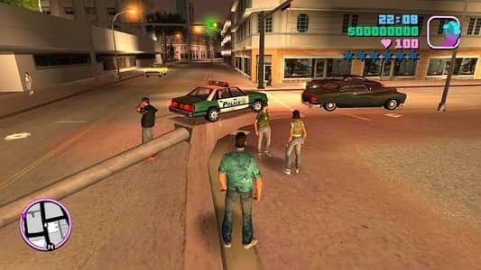 GTA Vice City + GTA 5 + San Andreas - Mobile Gaming Setup
