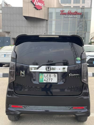 Honda N Wgn custom 2018
