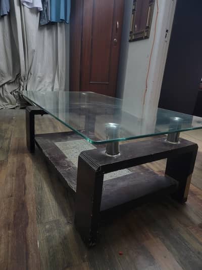 Hard Wood / Coffee Table for cheap