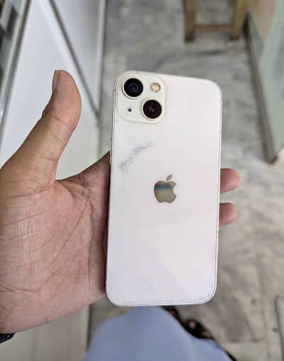 Apple iPhone 13 128gb with itel vision plus 3/32 hotspot phone