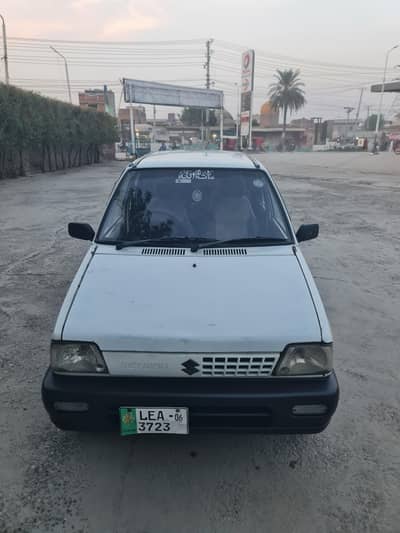 Suzuki Mehran VXR 2006