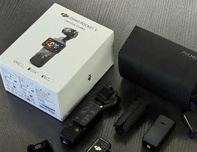DJI Osmo Pocket 3 Creator Combo Full Kit & with Original Box