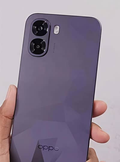 OPPO A6k titanium purple 6500mah battery