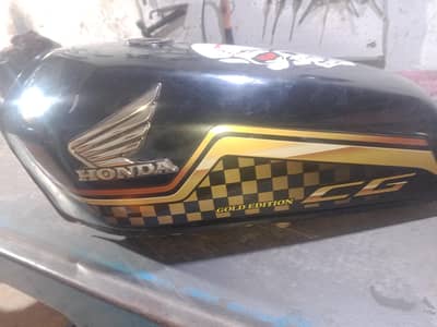 CG 125  original fuel tank ha koi maslha ni ha