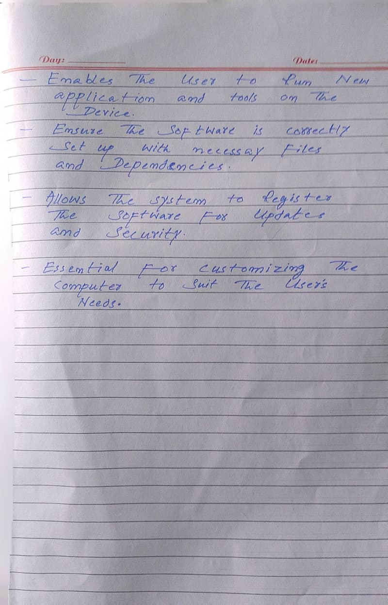 assignment handwriting 5