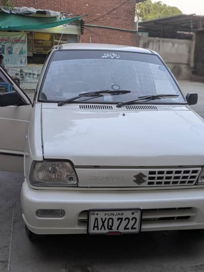 Suzuki Mehran VX 2007