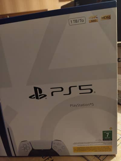 Playstation 5 Slim Disc edition 1 TB Brand New
