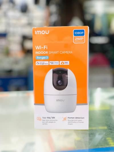 IMOU Ranger 2 – 360° Indoor WiFi Smart Camera