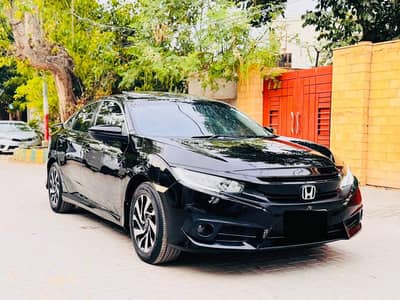Honda Civic VTi Oriel Prosmatec 2017