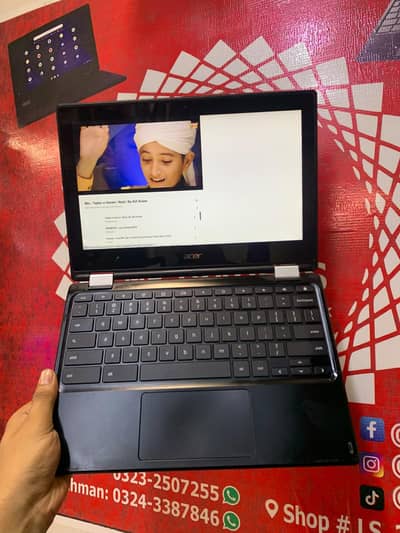 Acer Chromebook R11 Touchscreen 360° Convertible Laptop