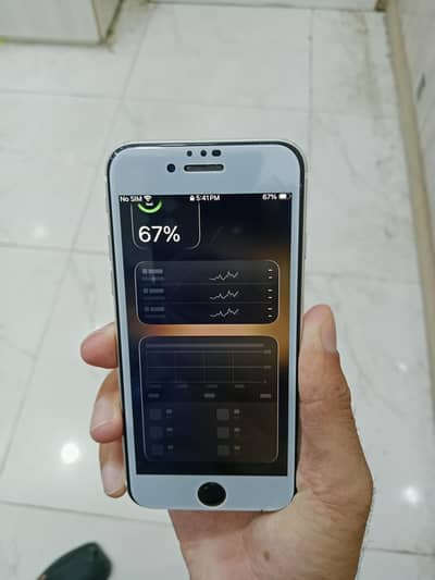 iPhone SE 2 64GB 80% BH - Touch Crack
