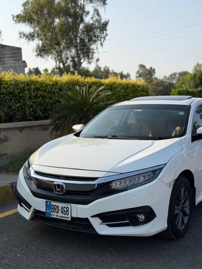 Honda Civic VTi Oriel Prosmatec 2021