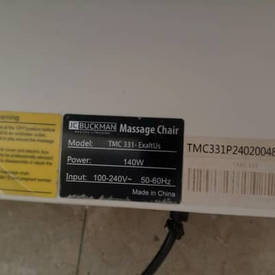 massager chair 4d 10/10