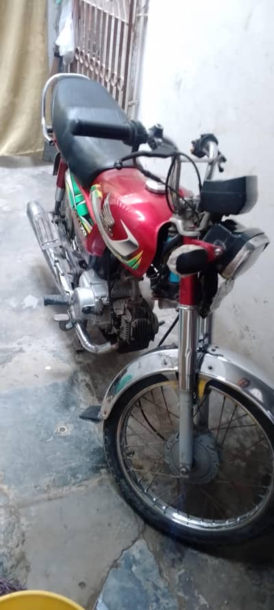Honda 70 bike for sell