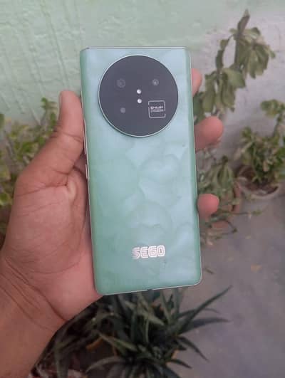 SEGO Zero 50 8 256 with curved display with in display finger