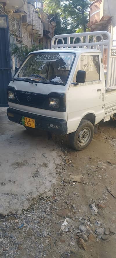 Suzuki Ravi Pickup 2012 Model Rawalpindi Registered. . Completely Okay!