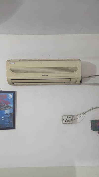 1 Ton original Samsung working condition ac