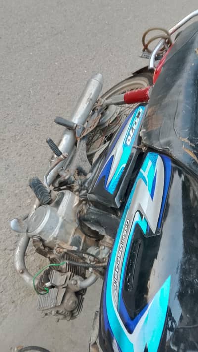 CD 70 bike 15modal
