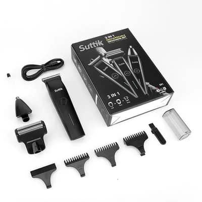 Hair trimmer 3 in 1