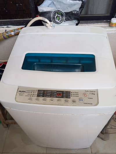 Haier auto washing machine