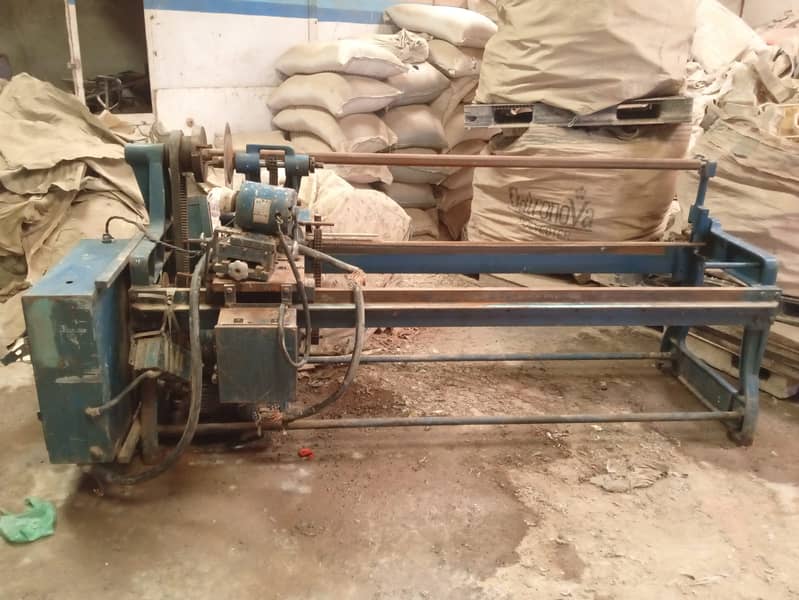 FABRIC ROOLING MACHINE 1