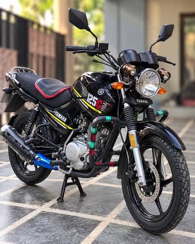 Yamaha YBR 125G 2021